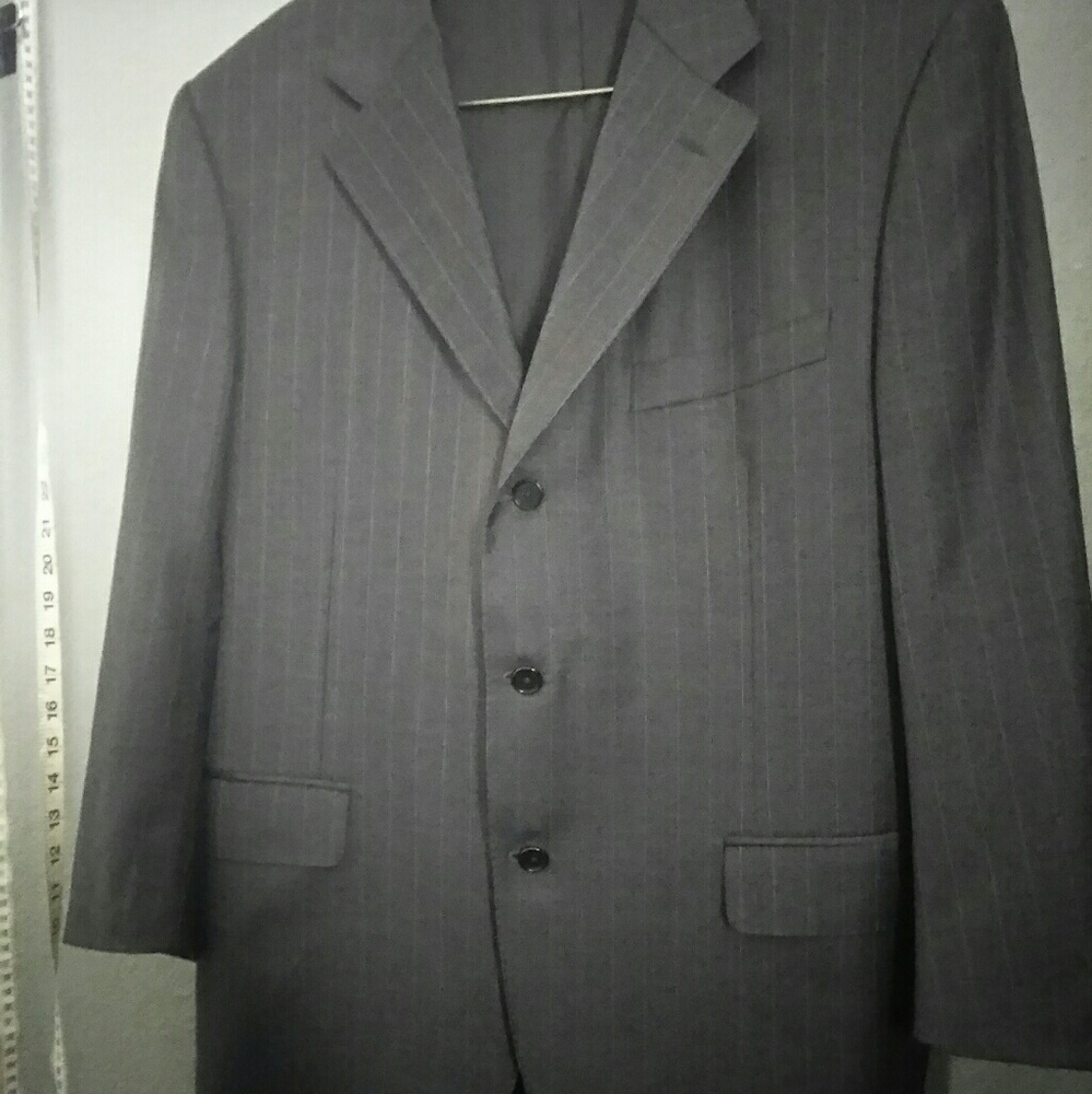 Canali Italian designer suit